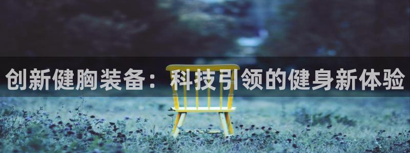 征途国际：创新健胸装备：科技引领的健身新体验