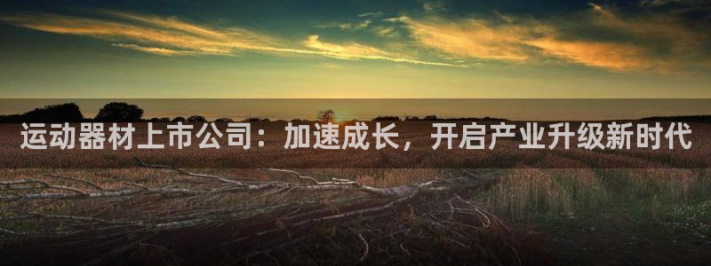 征途国际招商电话号码是多少啊：运动器材上市公司：加速