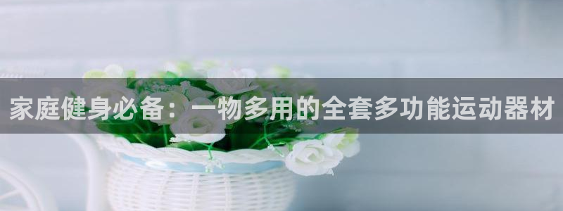 征途国际平台注册流程视频：家庭健身必备：一物多用的全