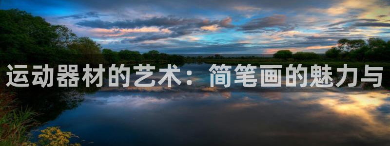 征途国际平台体育：运动器材的艺术：简笔画的魅力与