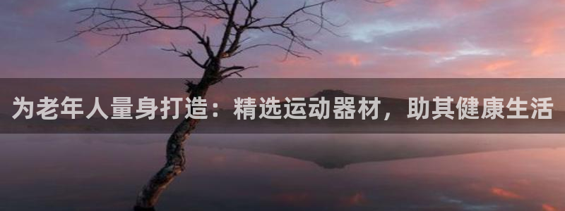 征途国际：为老年人量身打造：精选运动器材，助其健康生